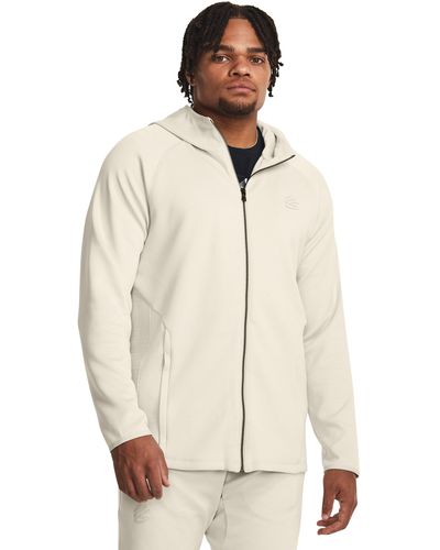 Under Armour Curry Playable Jacket - Natural