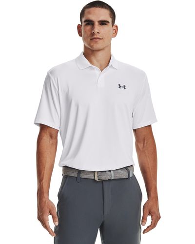 Under Armour Polo performance 3.0 - Blanco