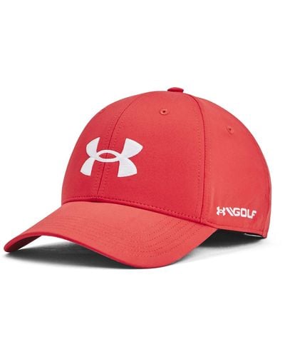 Under Armour Golf96 Hat - Red