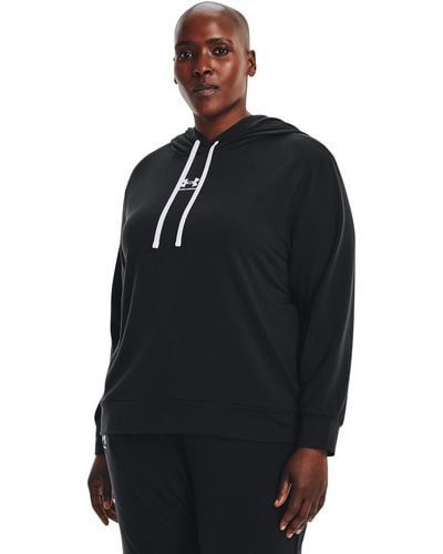 Under Armour Rival Terry Hoodie - Black