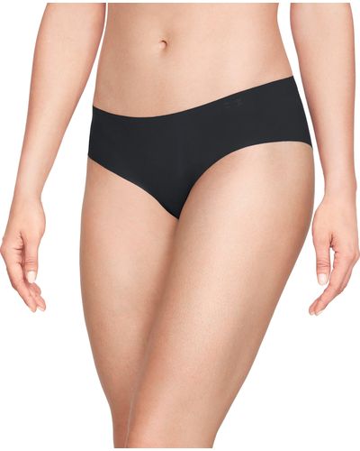 Under Armour Https://www.trouva.com/it/products/under-armour-pure-stretch-hipster-underwear-3-pack-black - Nero