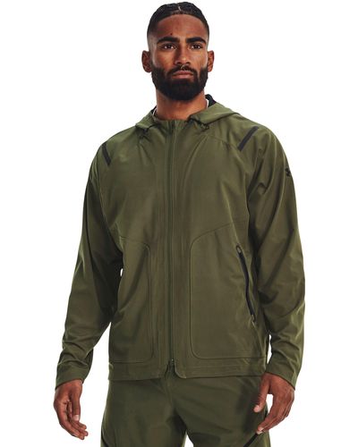 Under Armour Herenjack Unstoppable - Groen