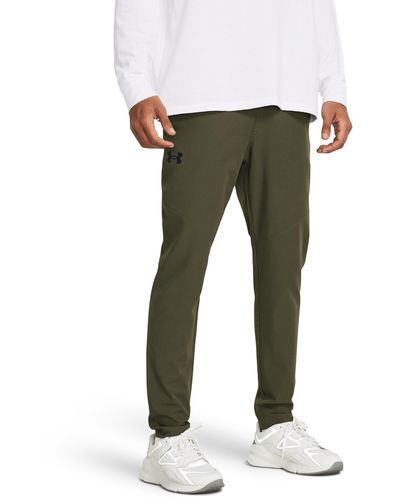 Under Armour Ua Sportstyle Elite Tapered Pants - Green