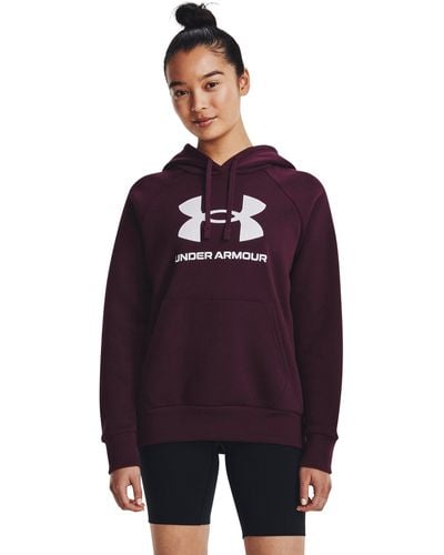 Under armour shop hoodie women's clearance