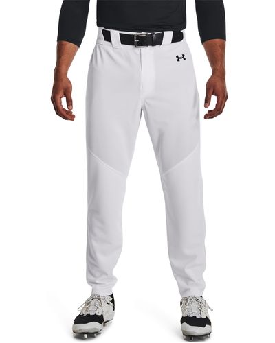 Under Armour Ua Utility Baseball Pants - White