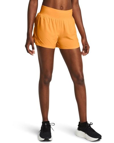 Under Armour Run stamina shorts (8 cm) für nova - Orange