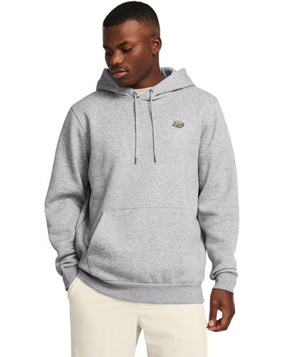 Under Armour Sudadera con capucha icon fleece - Gris