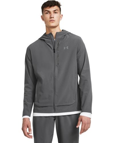 Under Armour Outrun The Storm Jacket - Grey