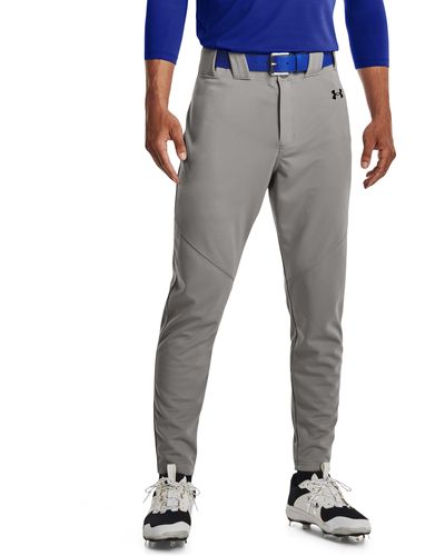 Under Armour Ua Utility Baseball Pants - Gray