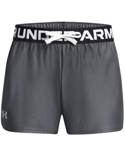 Under Armour Short play up - Gris