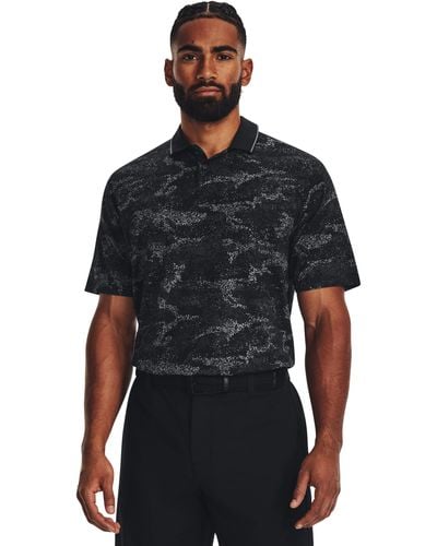 Under Armour Iso-chill Edge Polo - Black