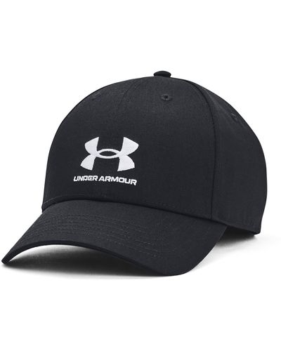 Under Armour Herenpet Branded Adjustable - Blauw