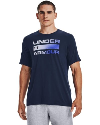 Under Armour Team Issue T-shirt - Blue