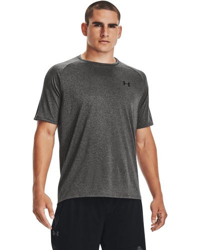 Under Armour T-shirt Tech Homme - Gris