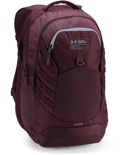 Under Armour Hudson Backpack - Purple