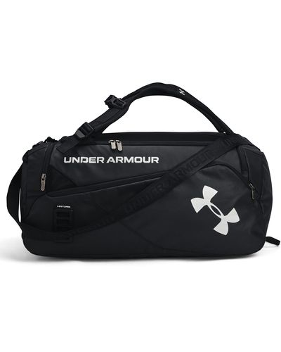 Under Armour Ua Contain Duo Md Backpack Duffle - Black
