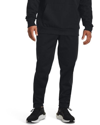 Under Armour Unstoppable Bonded Tapered Trousers - Black