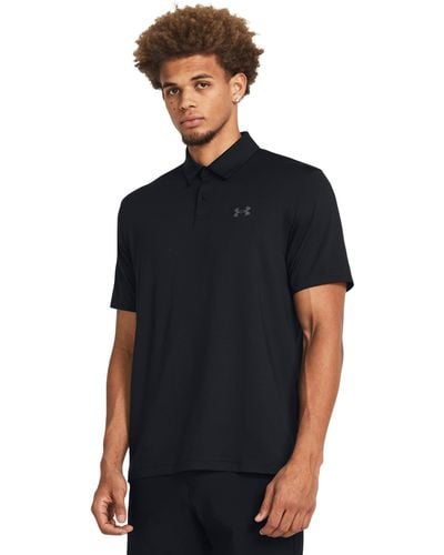 Under Armour Tee To Green Polo - Black