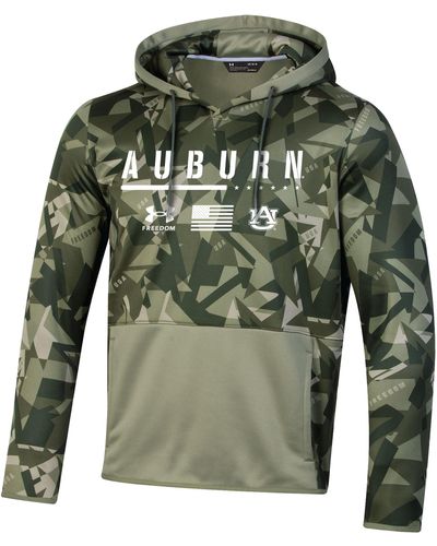 Under Armour Ua Freedom Armor Fleece® Collegiate Hoodie - Green