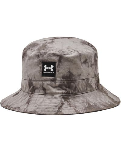 Under Armour Branded Bucket Hat - Gray