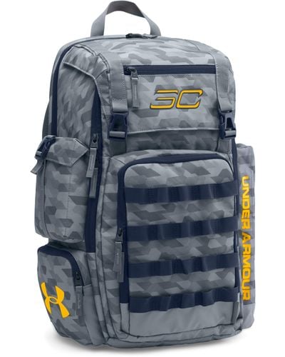 Under Armour Stephen Curry Sc30 Backpack - Blue