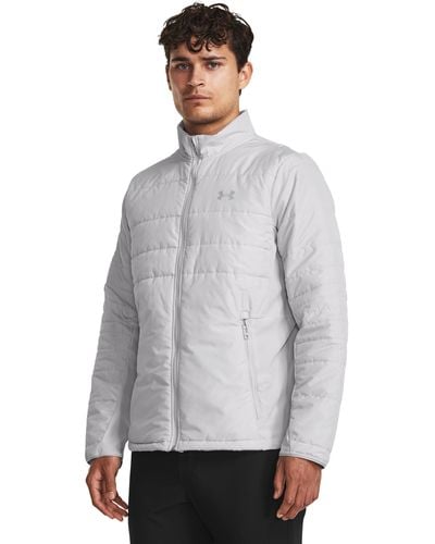 Under Armour Storm Session Golf Jacket - Grey