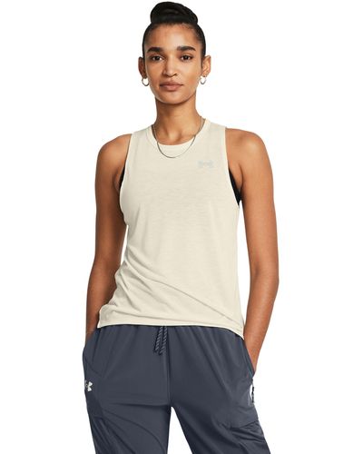 Under Armour Launch Trail Tank - Blue