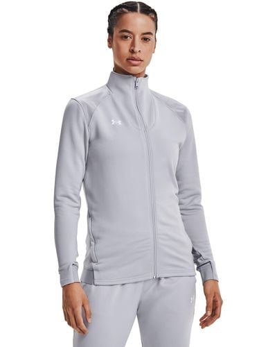 Under Armour Ua Command Warm-up Full-zip - Gray