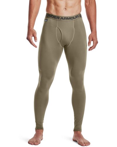 Under Armour Ua Tactical Coldgear® Infrared Base leggings - Brown