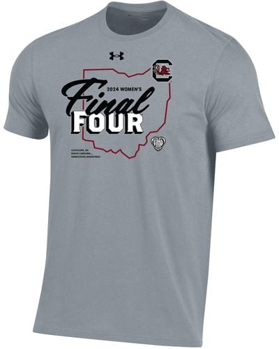 Under Armour Ua South Carolina Collegiate Regional Champions T-shirt - Gray