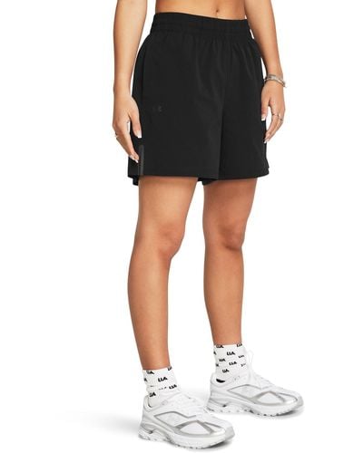 Under Armour Unstoppable Vent Shorts - Black