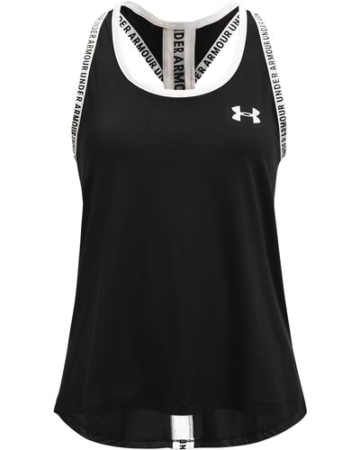 Under Armour Canotta knockout - Nero