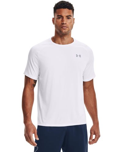 Under Armour Tech 2.0 Short Sleeve T - White