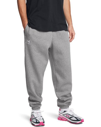 Under Armour Essential Fleece Puddle Trousers - Black