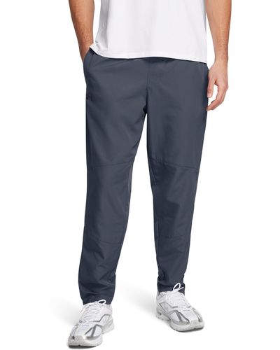 Under Armour Pantalon coupe-vent legacy - Bleu