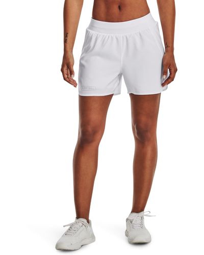 Under Armour Ua Softball 2-in-1 Shorts - White