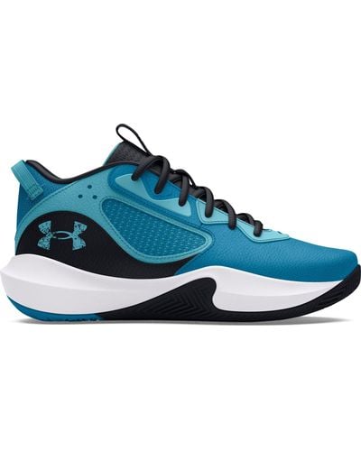 Under Armour Lockdown 6 Basketball Shoes - Blue