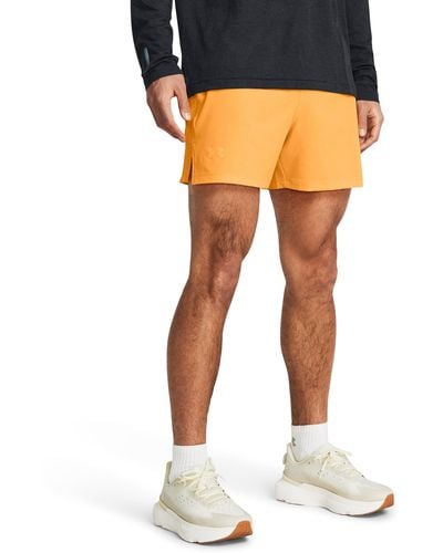Under Armour Launch elite shorts für (13 cm) nova - Orange