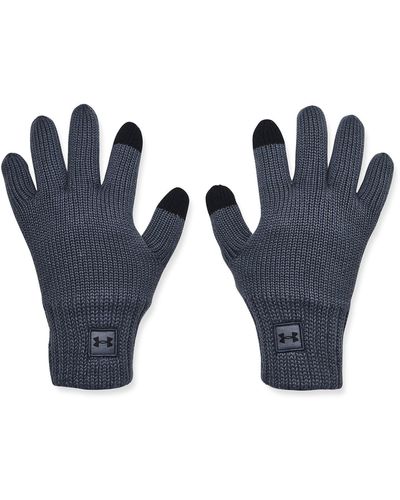 Cheap under armour sales gloves deepblue