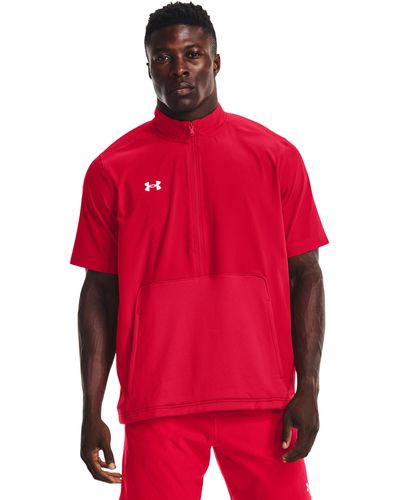 Under Armour Ua Motivate 2.0 Short Sleeve - Red