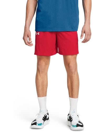 Under Armour Zone 7" Shorts - Red