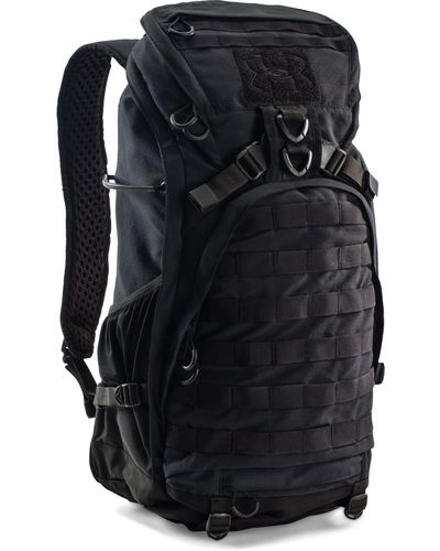 Under Armour Ua Storm Tactical Heavy Assault Backpack - Black