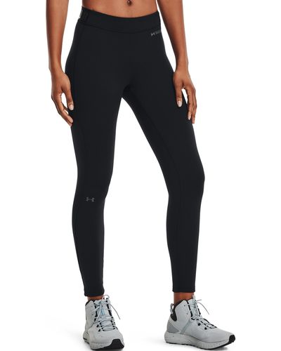 Under Armour Iso Chill Leggings Running Black