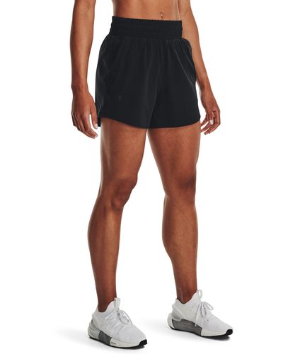 Under Armour Flex gewebeshorts (13 cm) für - Schwarz