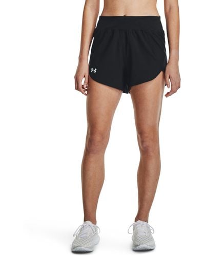 Under Armour Shorts fly-by elite high-rise - Nero