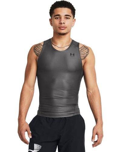Under Armour Iso-chill Compression Tank - Grey