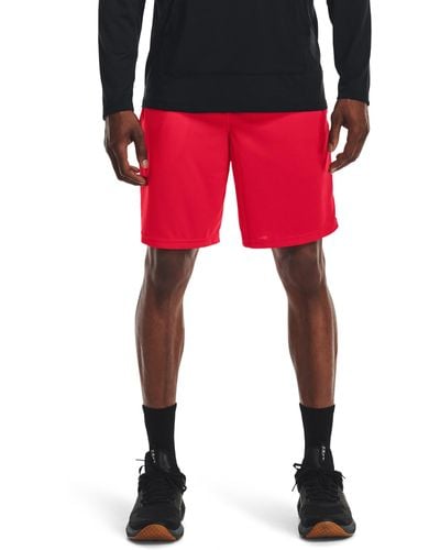 Under Armour Tech Mesh Shorts - Red