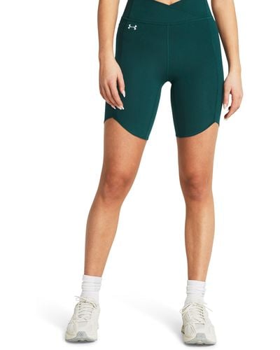 Under Armour Shorts motion crossover bike - Blu