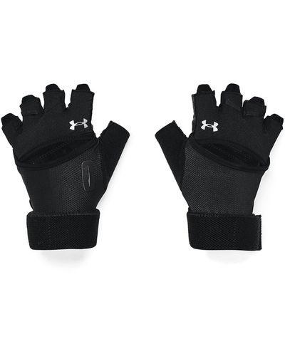 Under Armour Weightlifting Gloves - Black