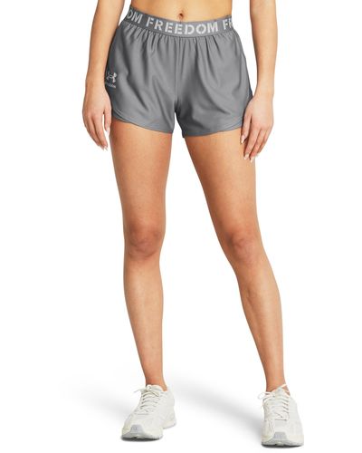 Under Armour Ua Freedom Play Up Shorts - Gray